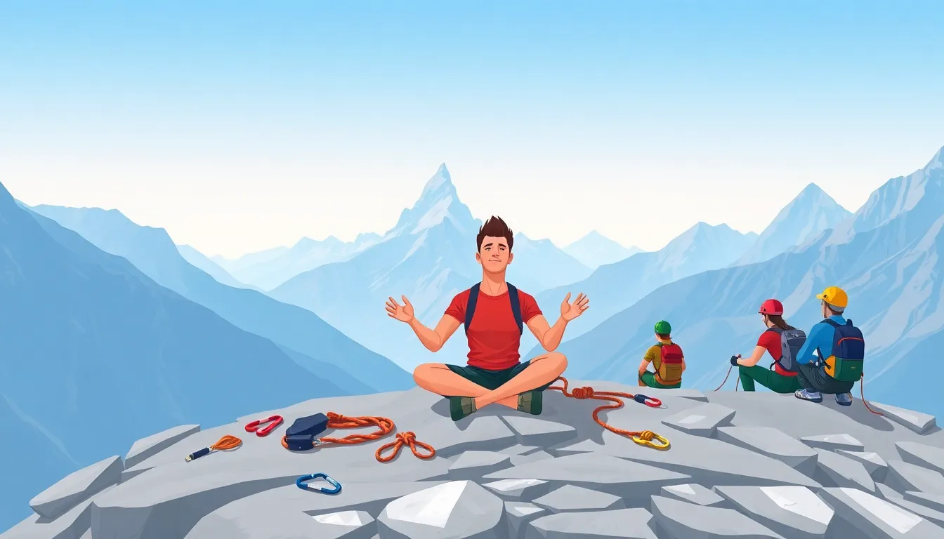 Kako Pravilno Disanje Smanjuje Mišićni Umor Alpinista