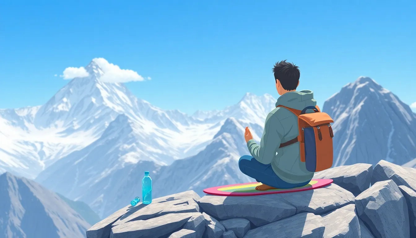 Tehnike Disanja za Alpiniste