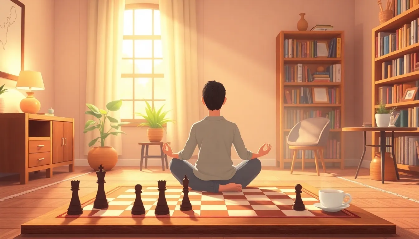 10. Opuštajuće Disanje između Poteza