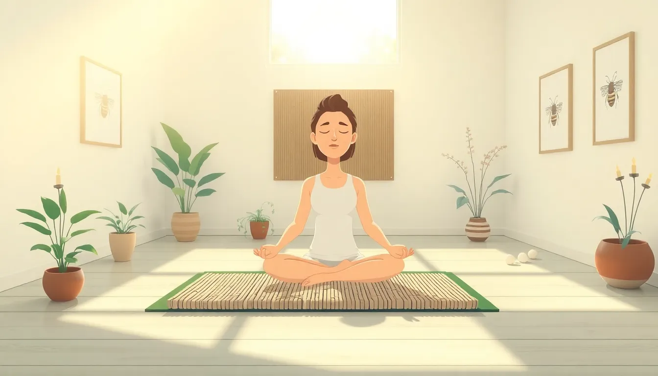 8. Bhramari (Bee Breathing)