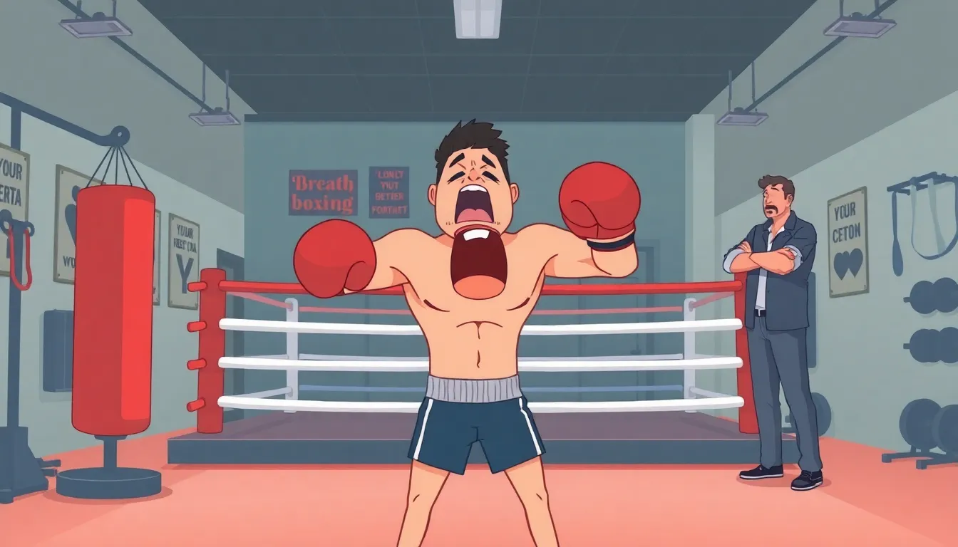 7. Disanje sa Otvorenom Usnom