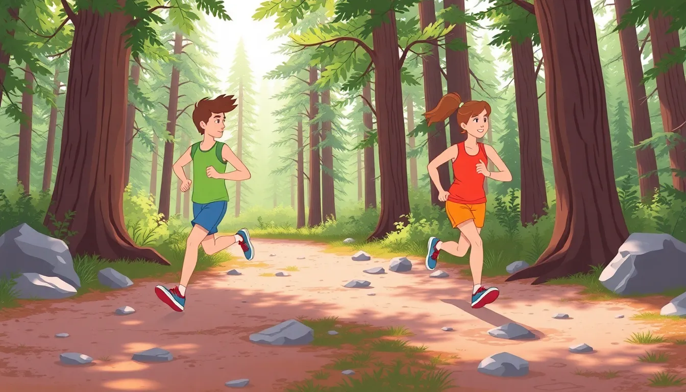 3. Udisanje i Izdisanje U Ritam Koraka