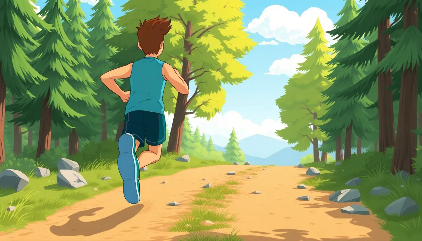 7. Udisanje kroz Usta tokom Intenzivnog Trčanja