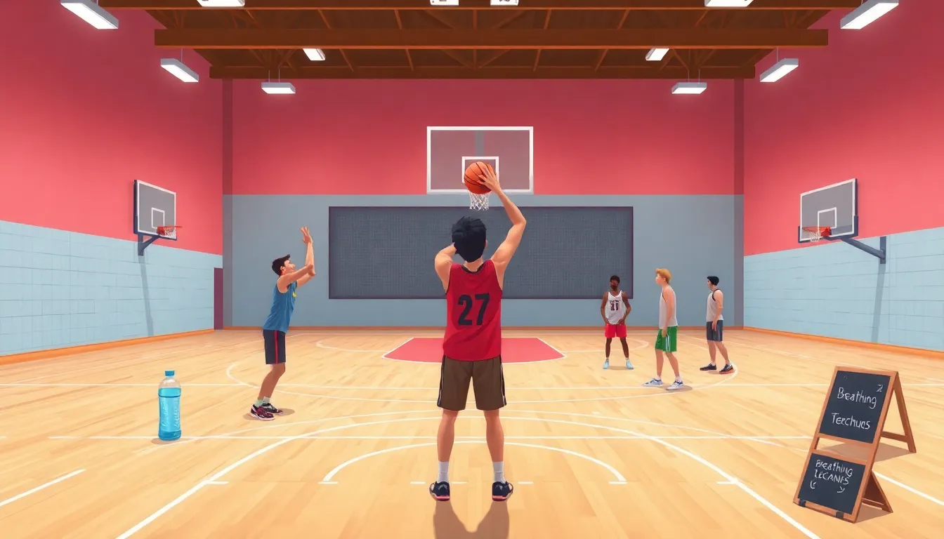 5 Tehnika Disanja Koje Košarkaši Koriste Za Preciznost