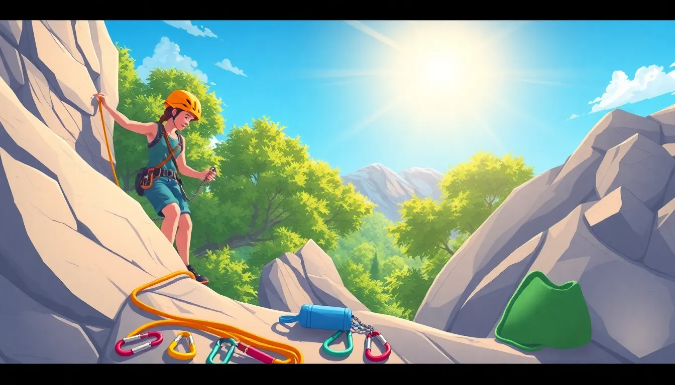 9 Saveta Za Koncentraciju Prilikom Penjanja Na Steni