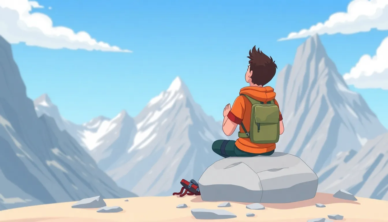 8. Prilagodite Disanje Na Različite Visine