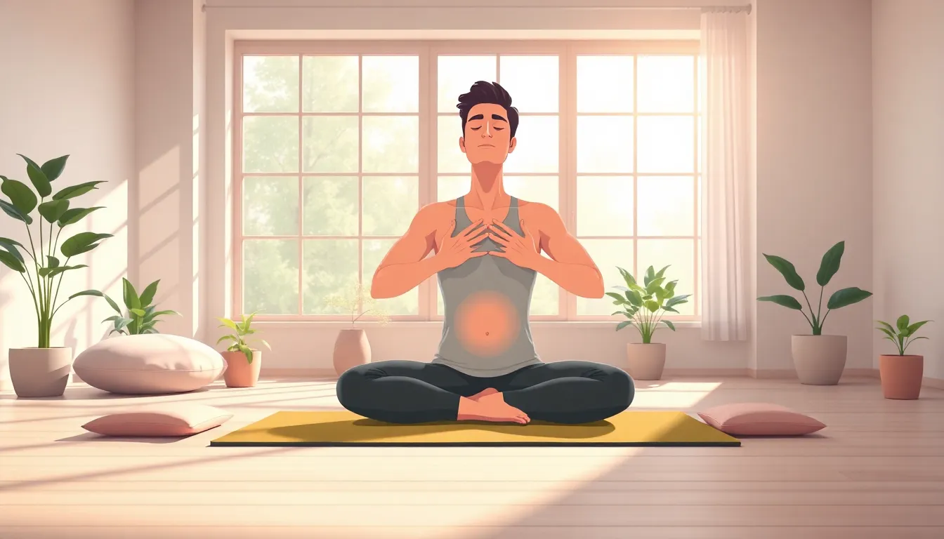 2. Dijafragmalno Disanje