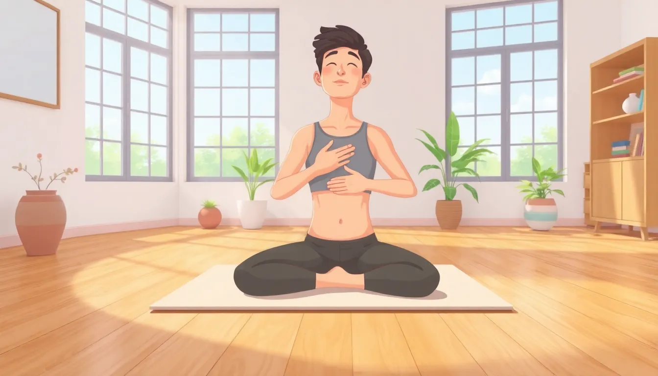 6. Abdominalno Disanje