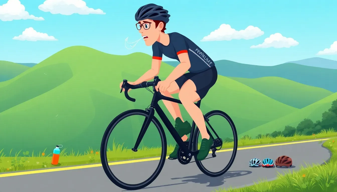 5. Izdahnite Kroz Usta