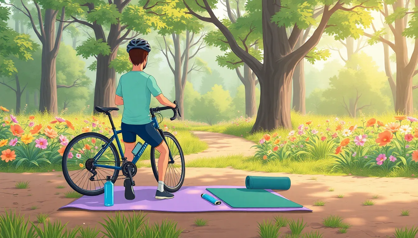 6. Uključite Vežbe Disanja