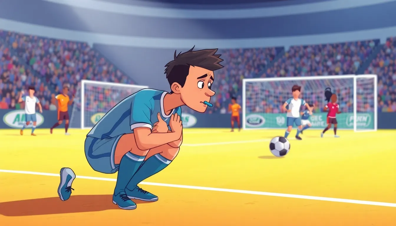 7. Disanje Tokom Utakmice