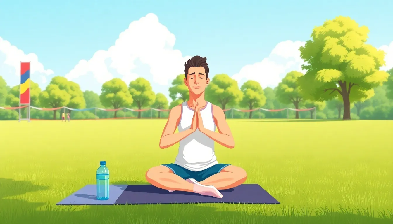 7. Smanjite Stres Pre Trke