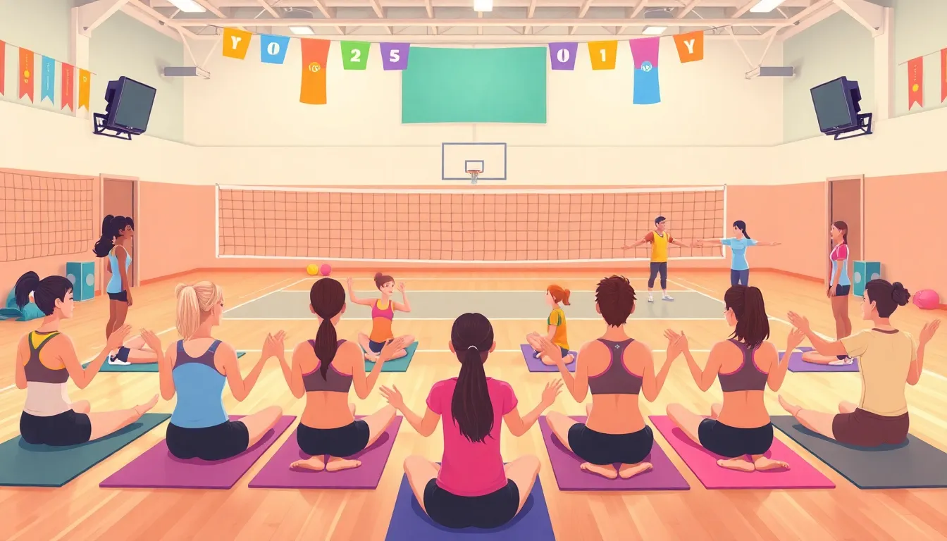 12 Načina Kako Tehnike Disanja Pomažu Odbojkašima