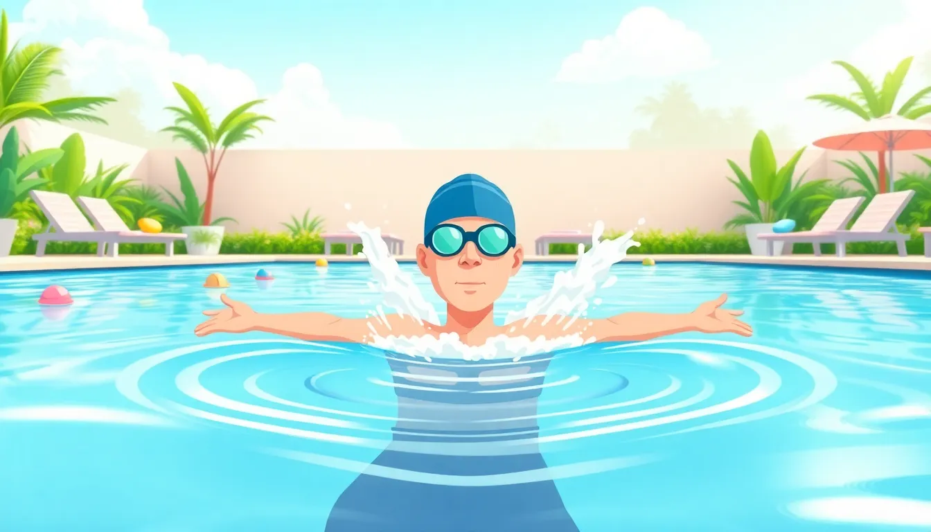 4. Disanje u Ritam Plivanja