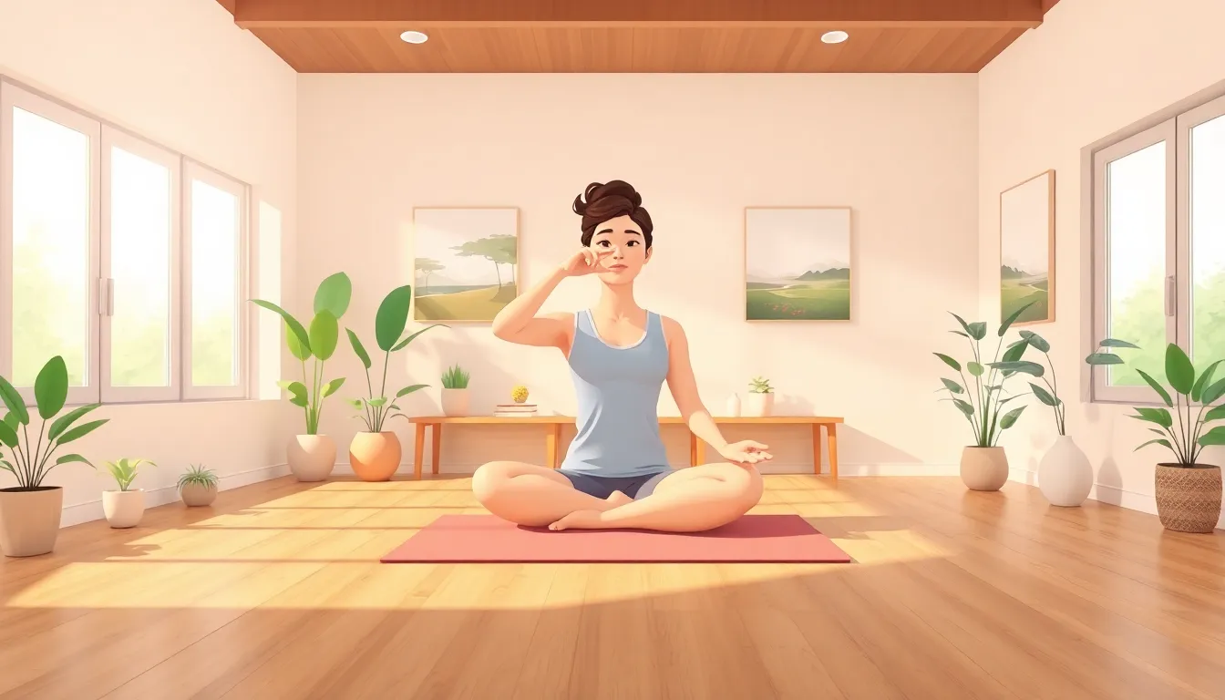 3. Nadi Shodhana (Naizmenično Disanje)