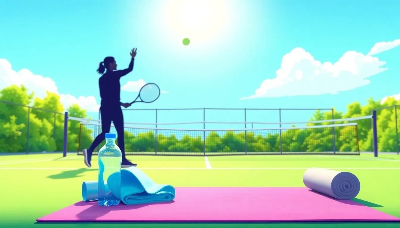 10 Strategija Za Poboljšanje Disanja Tenisera