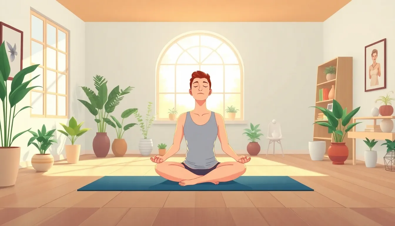 4. Tehnika 4-7-8 Disanja