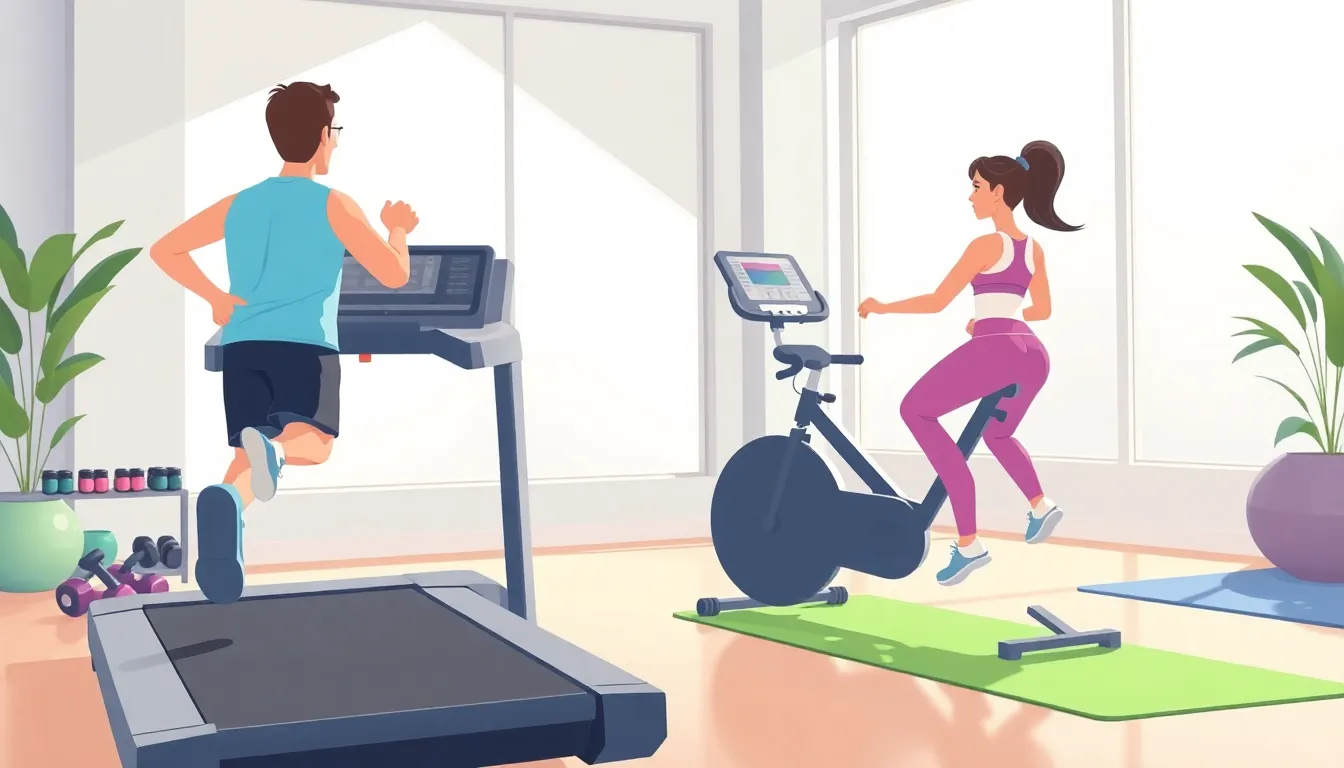 5. Vežbe Aerobne Izdržljivosti