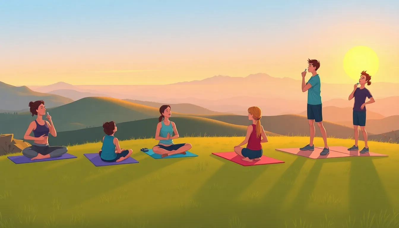 1. Učenje Pravilnog Disanja