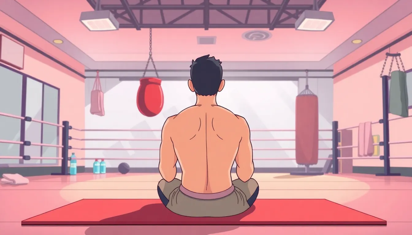 3. Vežbe Disanja Pre Borbe