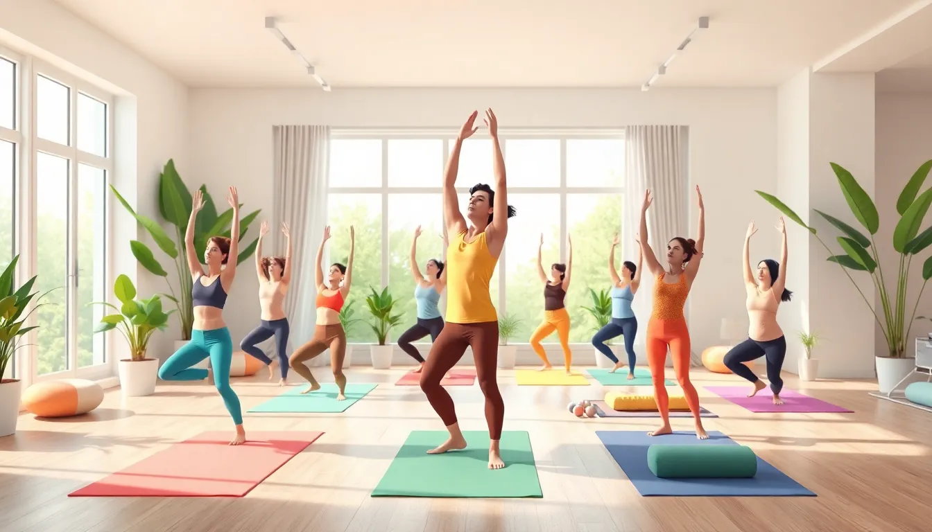 8. Raširivanje Telo Mišića