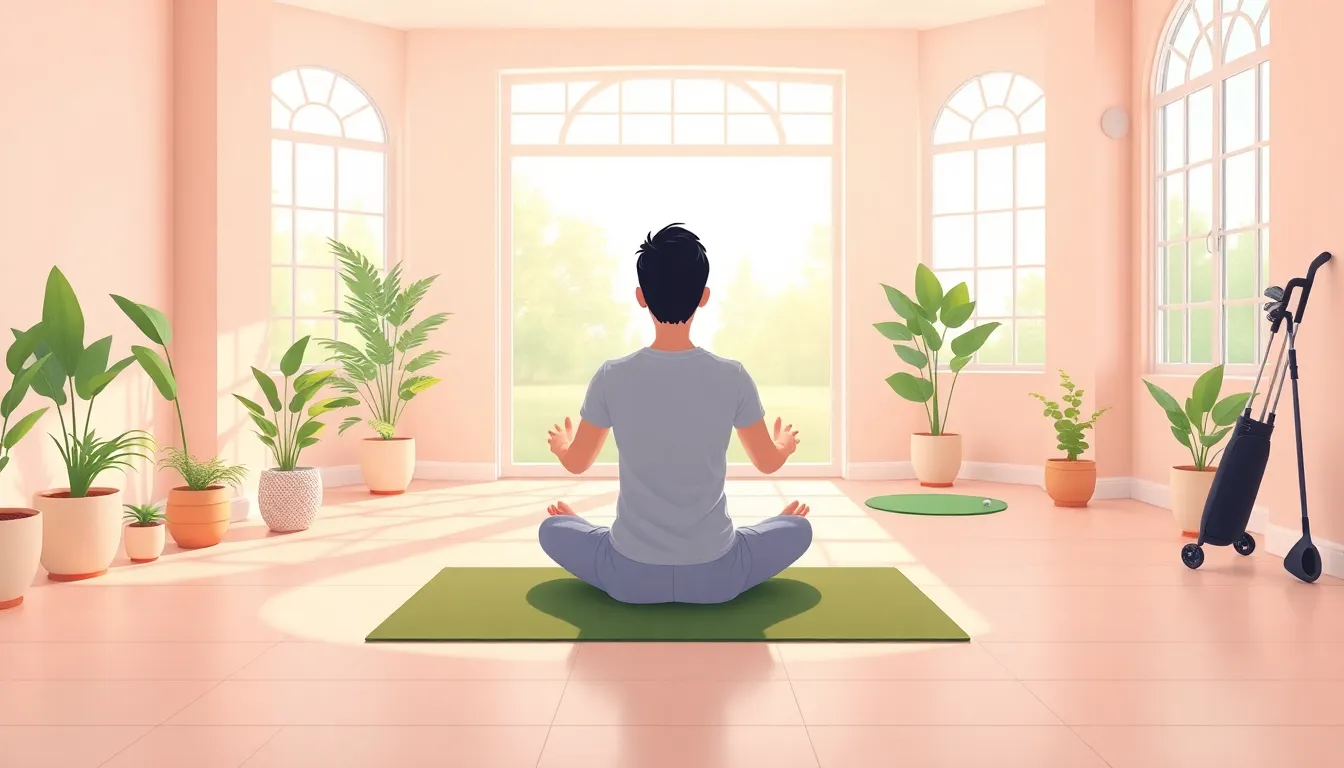 8 Načina Kako Tehnike Disanja Iz Joge Poboljšavaju Golf