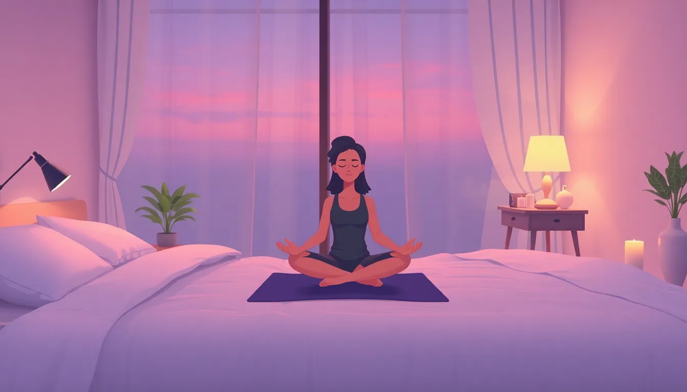 5. Uključite Meditaciju U Večernju Rutinu