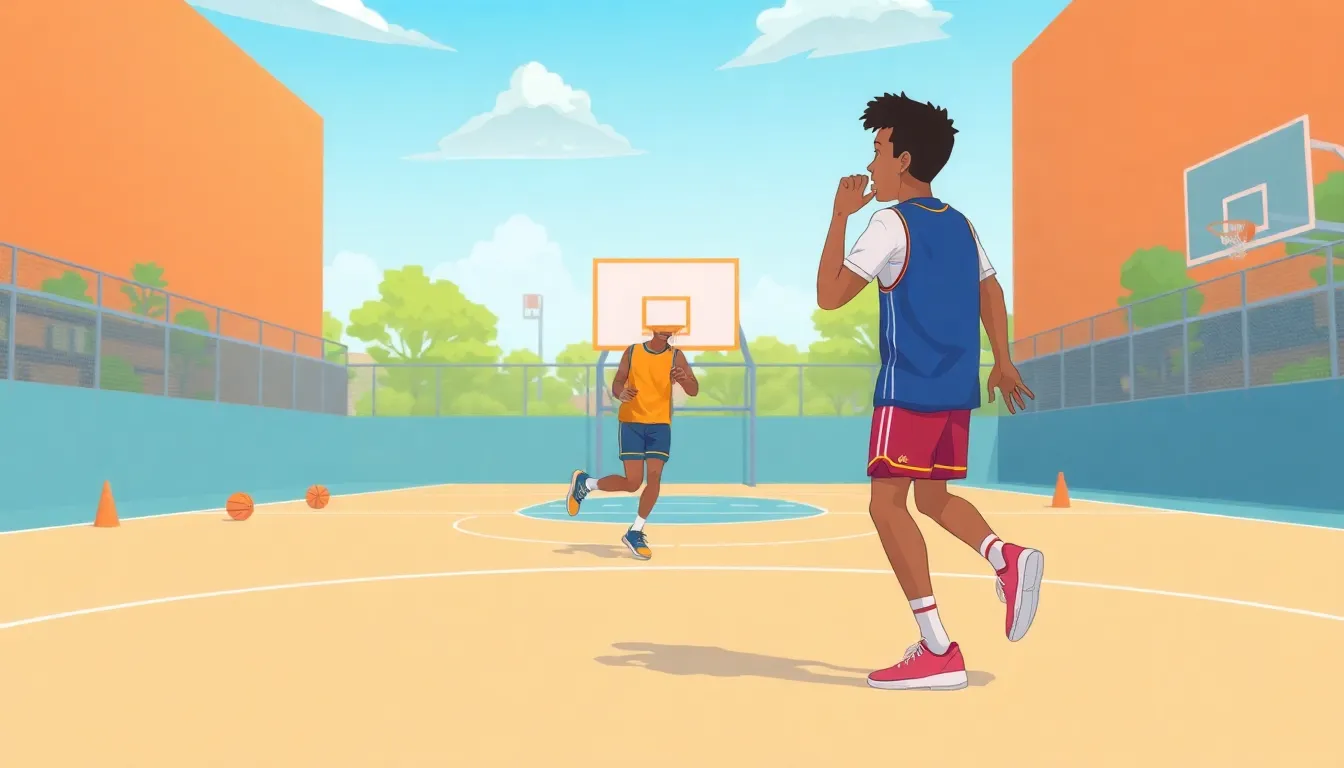 3. Kontrola Tempo Disanja