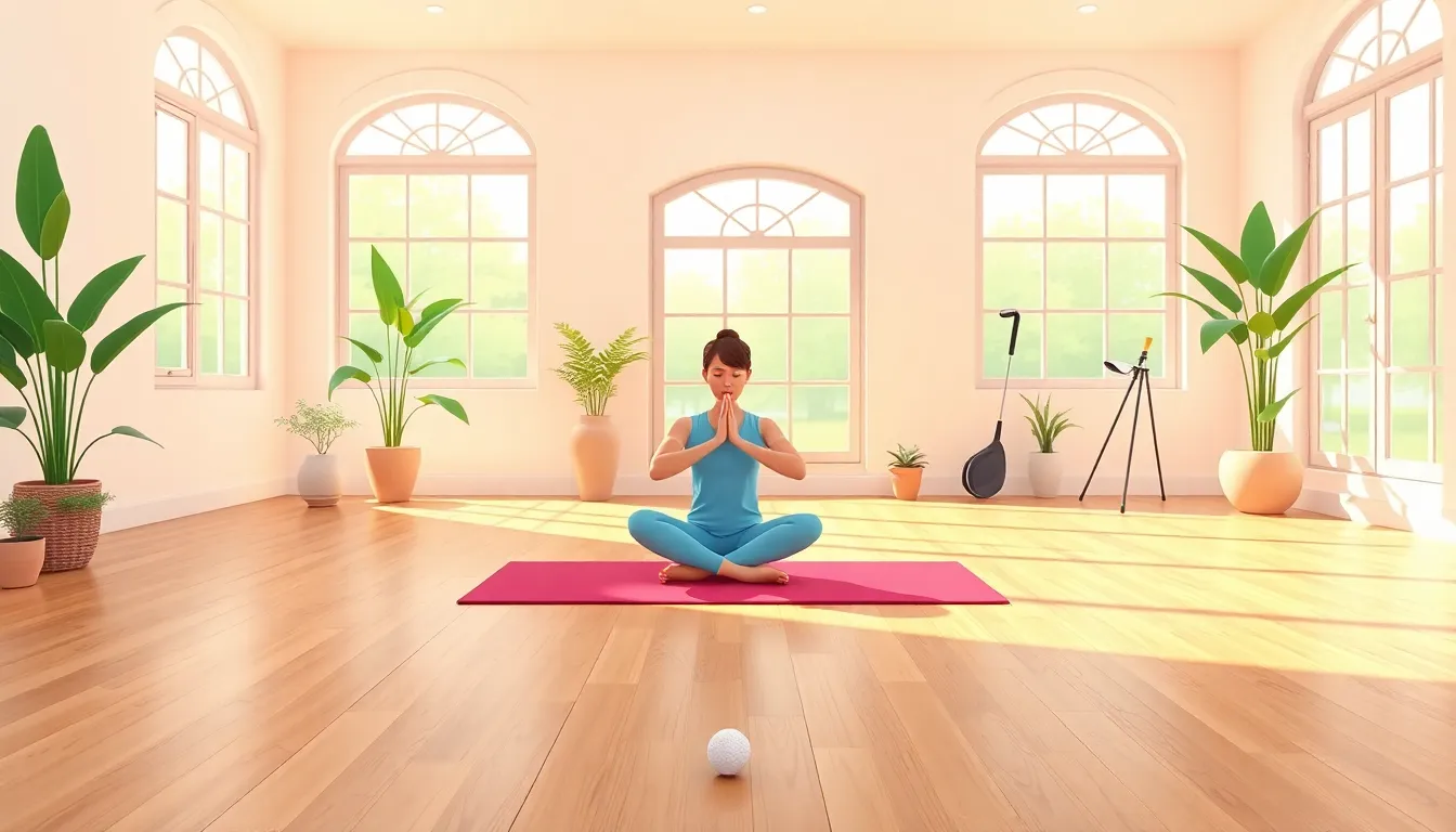 15 Načina Kako Tehnike Disanja Iz Joge Poboljšavaju Golf