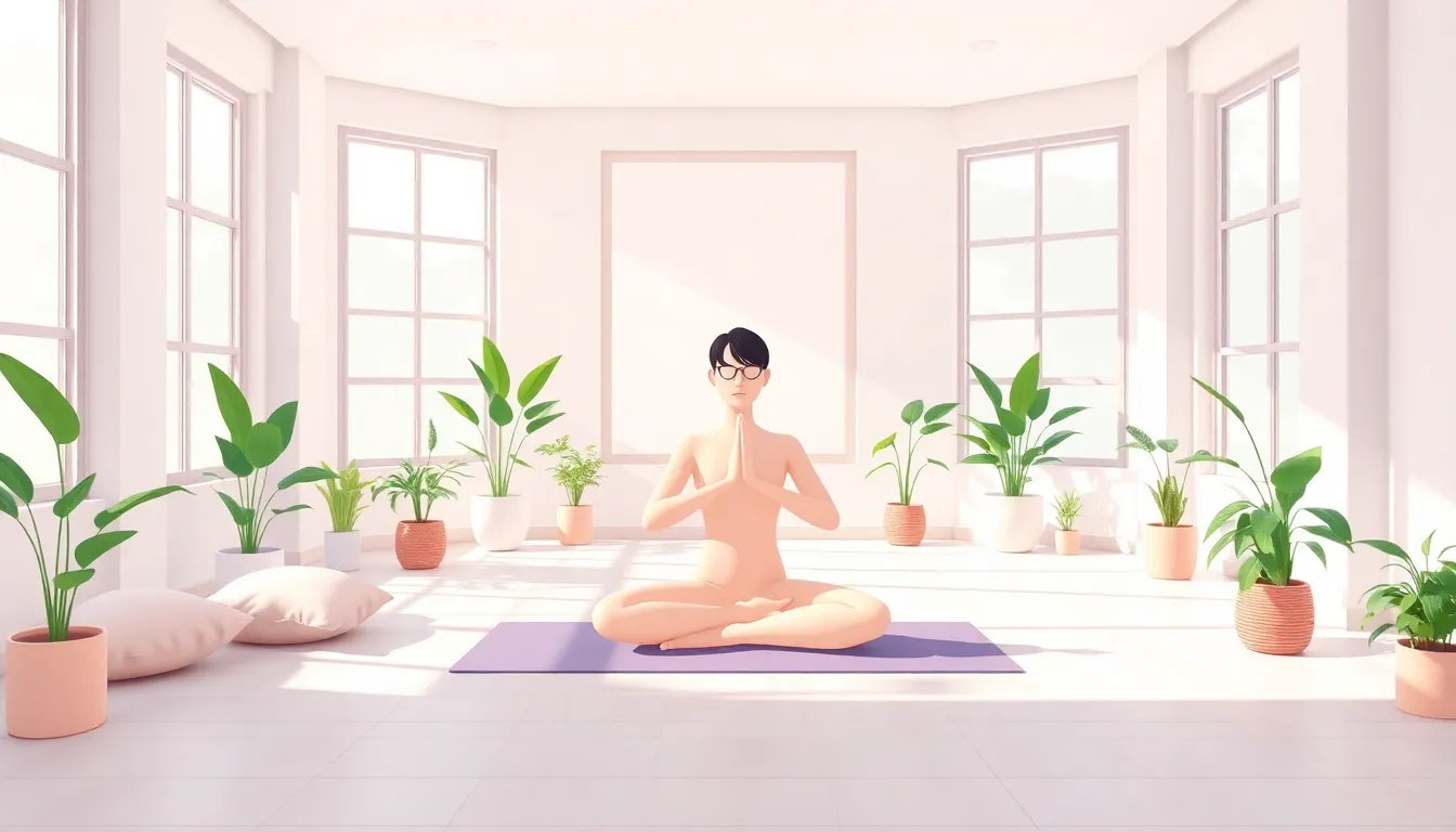 Tehnike Disanja Iz Joge I Pilatesa Za Mentalni Umor