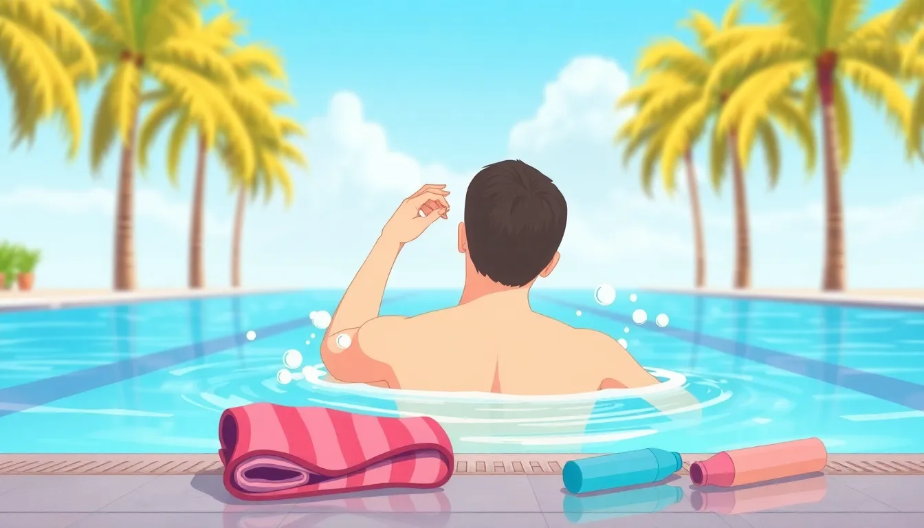 3. Kontrola Disanja Tokom Plivanja