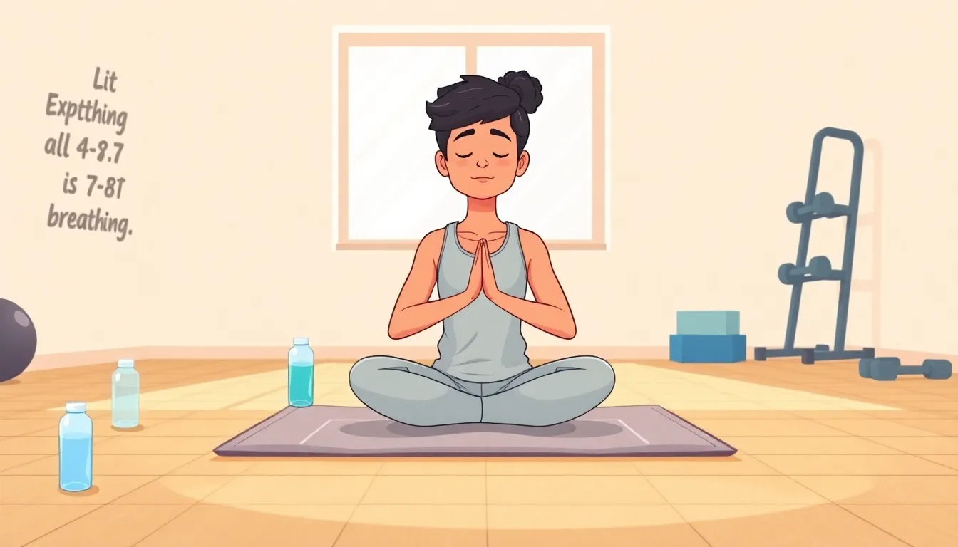 7. Vežbe Disanja Pre Treninga