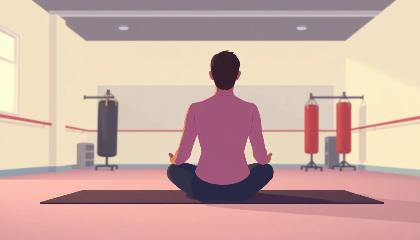 4. Vežbe Disanja Pre Borbe