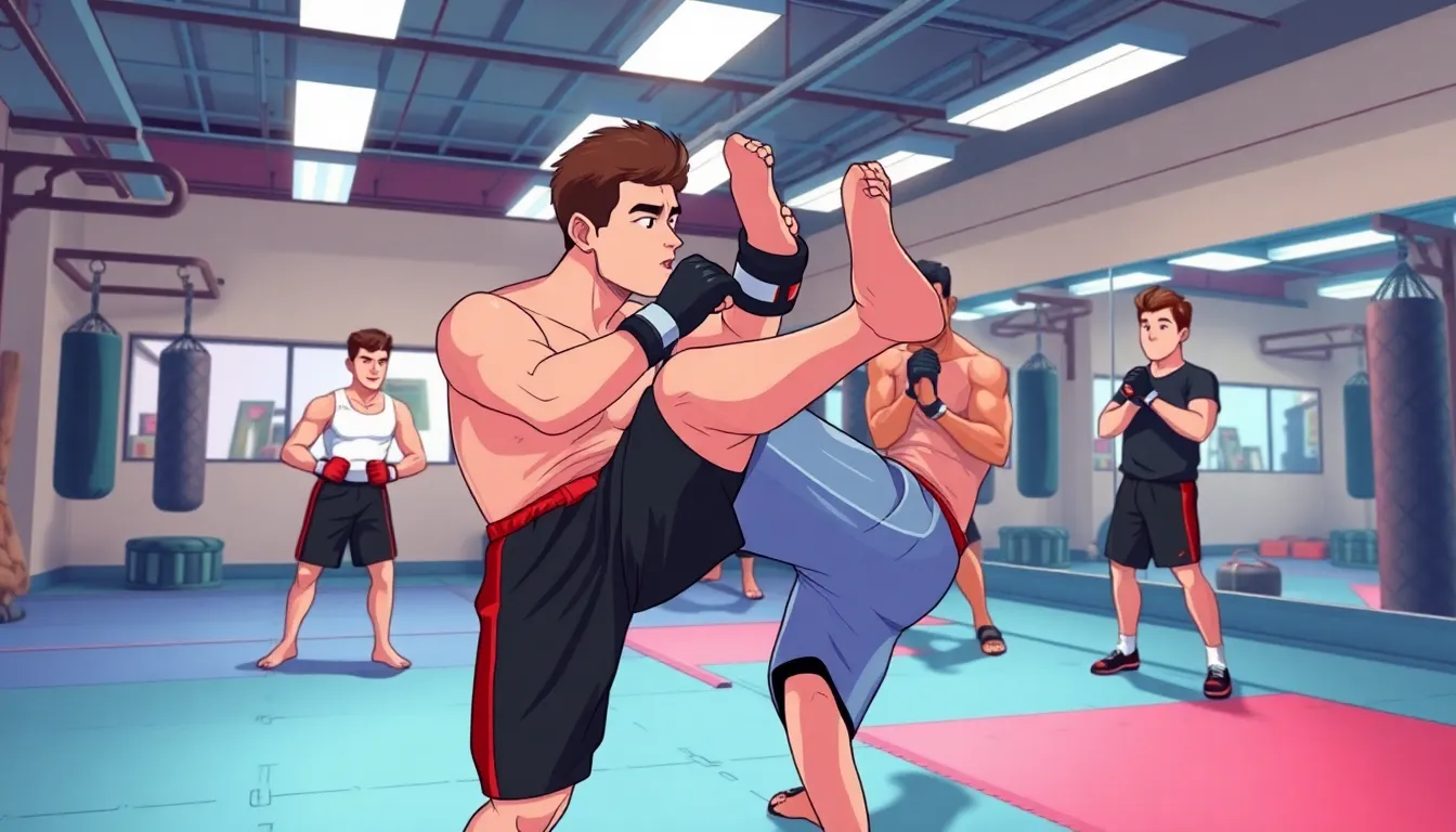 10. Kombinacija Disanja i Tehnika Borbe