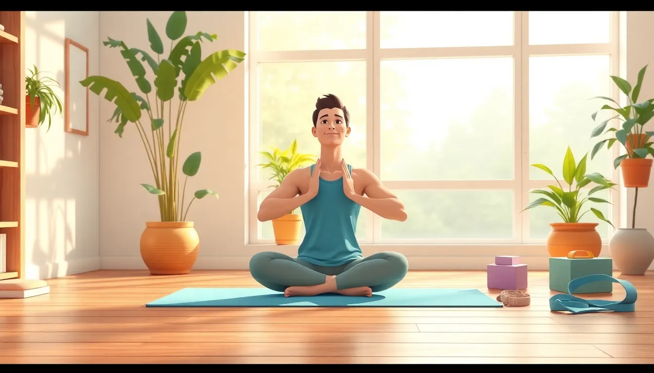 2. Kapalabhati Disanje