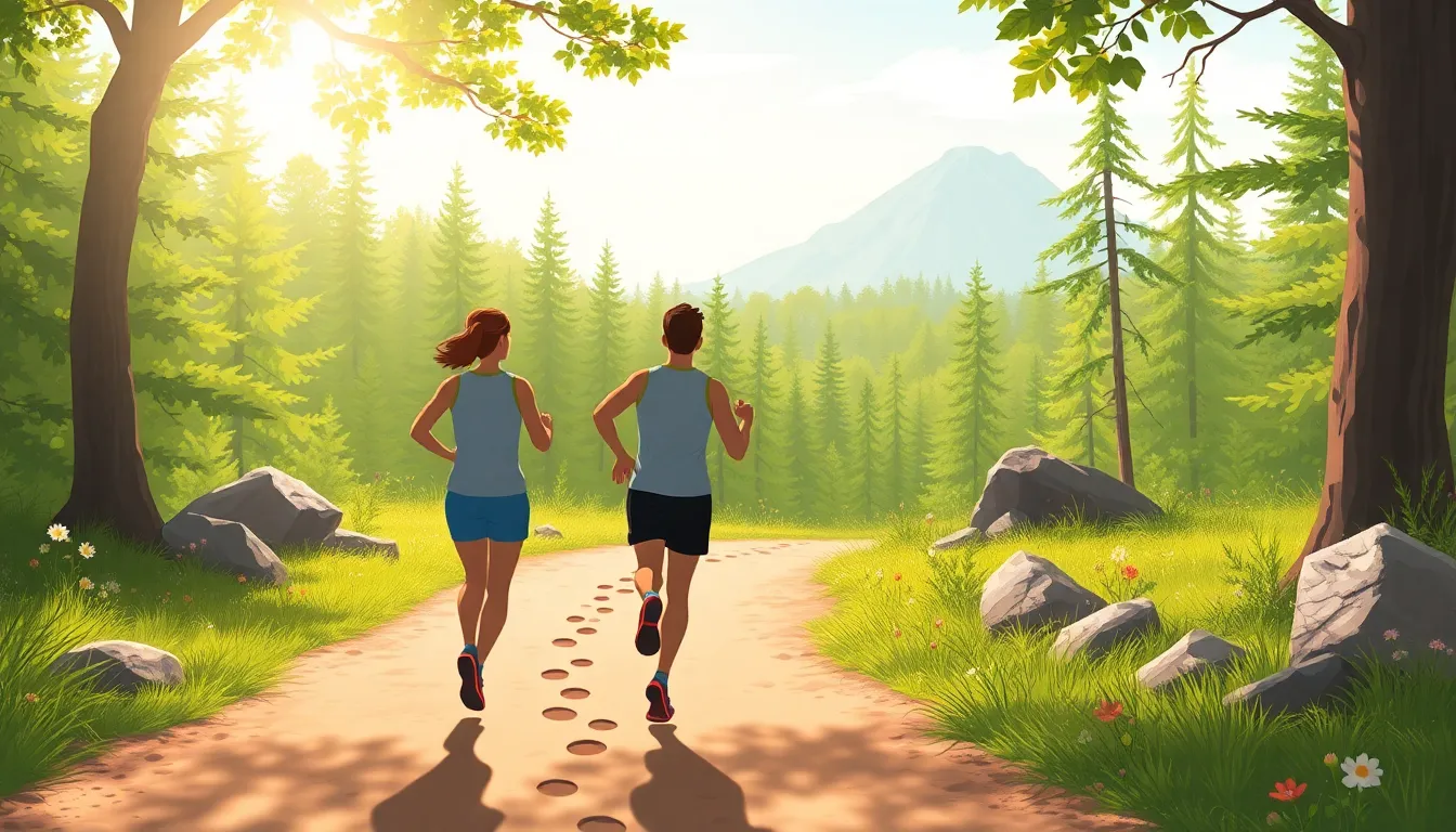 6. Primenjujte Tehnike Disanja Tokom Trke