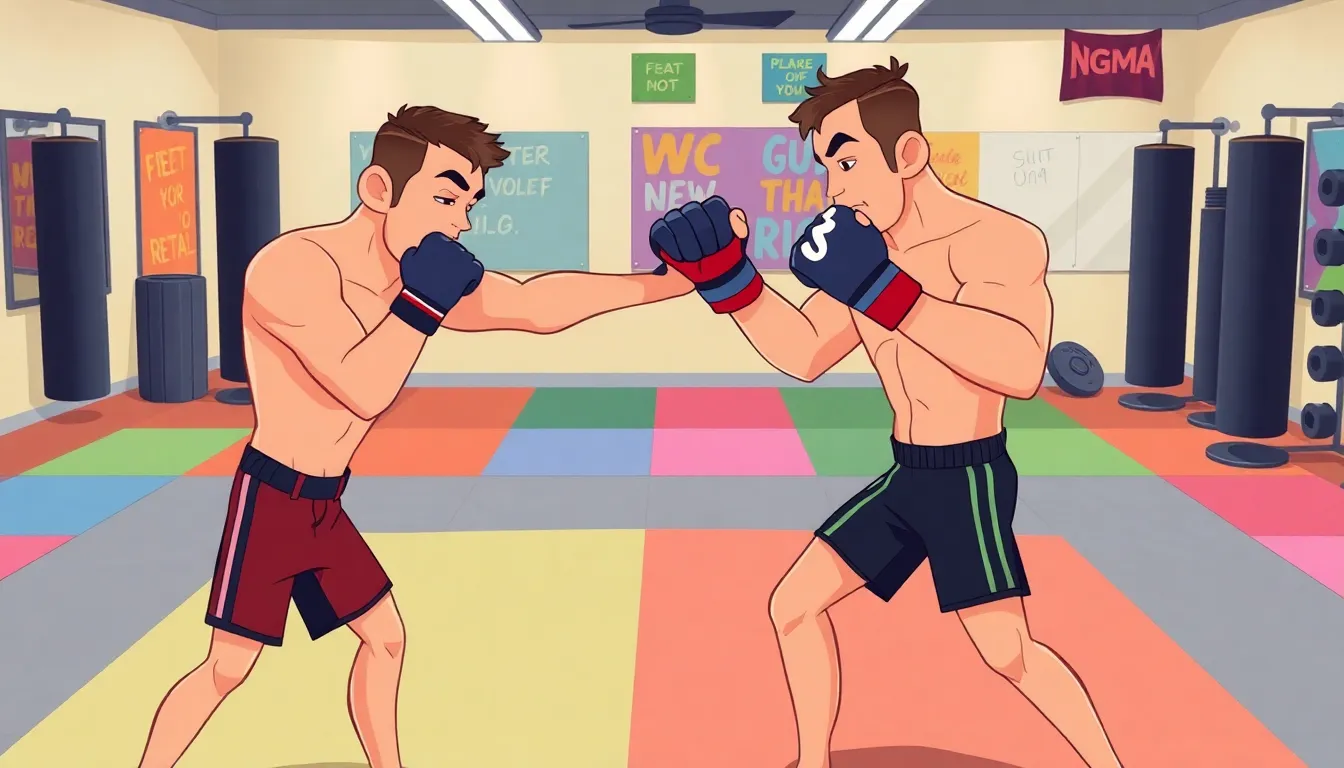 2. Vežbajte Disanje Tokom Sparinga