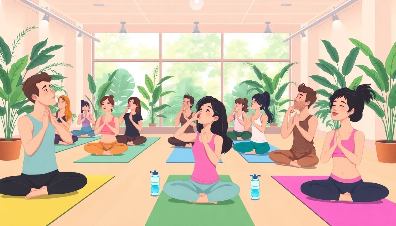 3. Tehnika Disanja Nosom