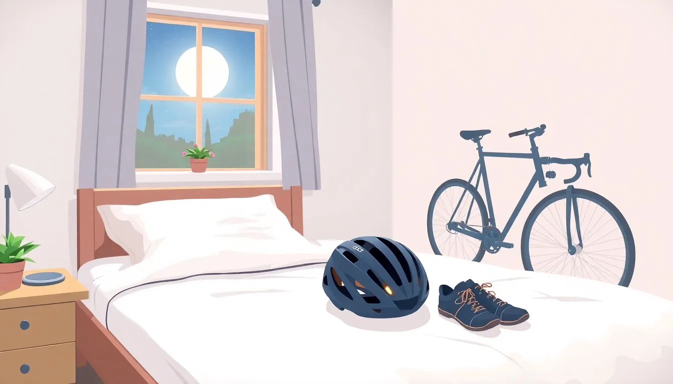 10 Saveta Za Optimizaciju Kvaliteta Sna Kod Biciklista