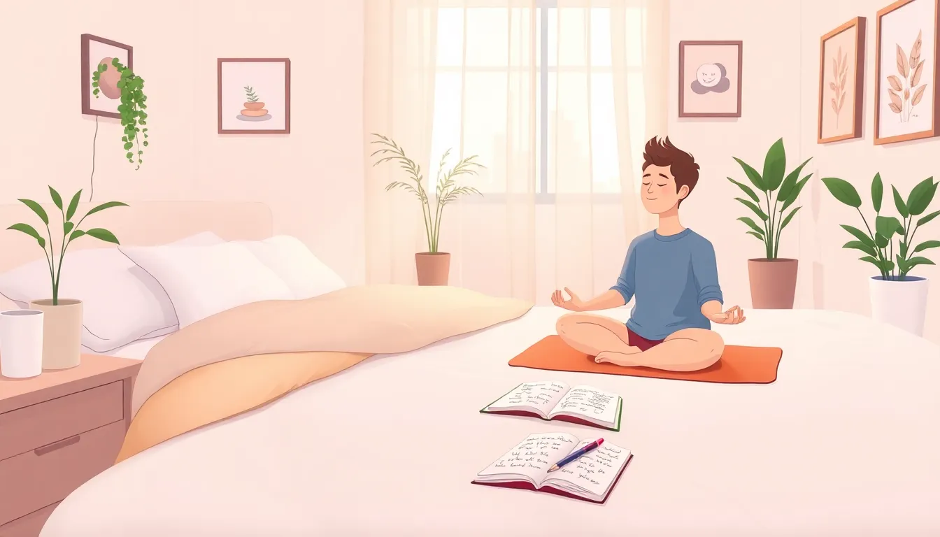 2. Kreirajte Umirujuću Pre-Spalnu Rutinu