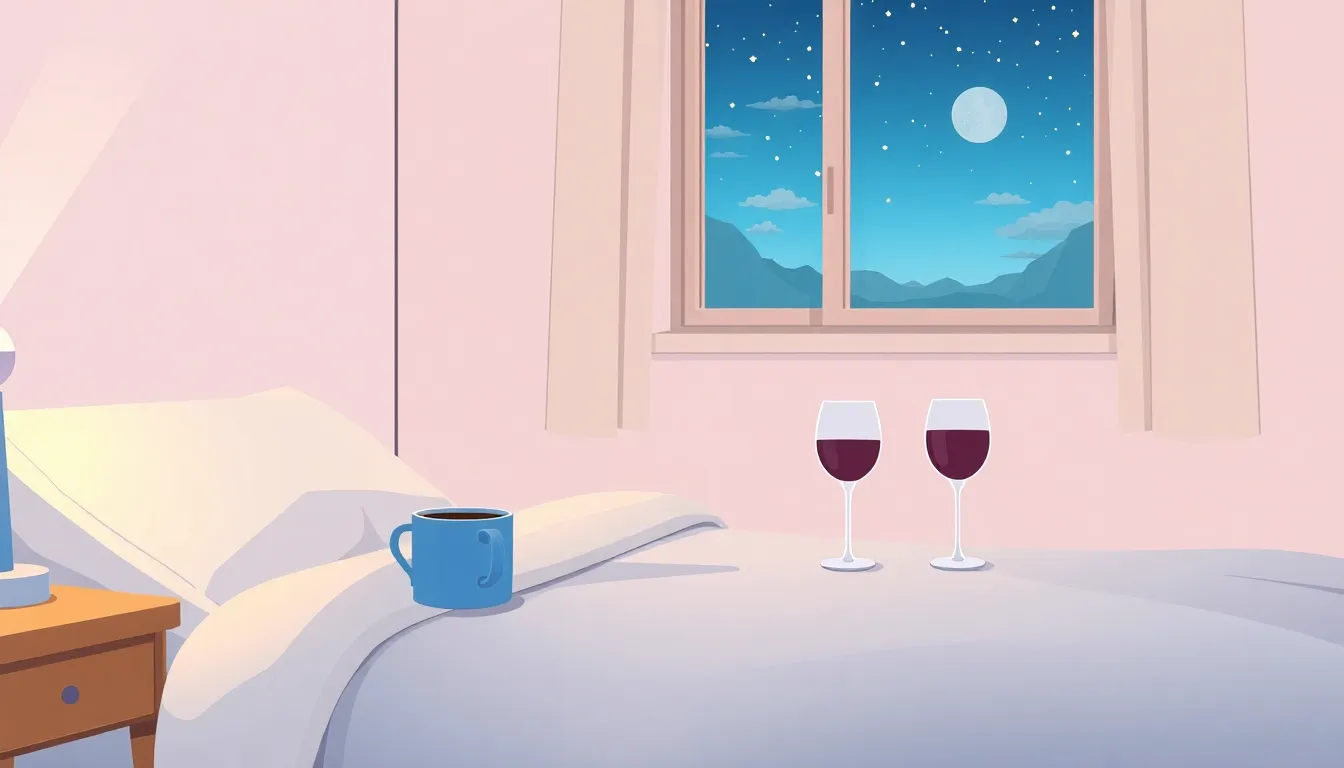 3. Ograničite Kafu i Alkohol