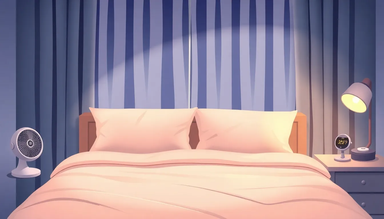 4. Prilagodite Okruženje za Spavanje