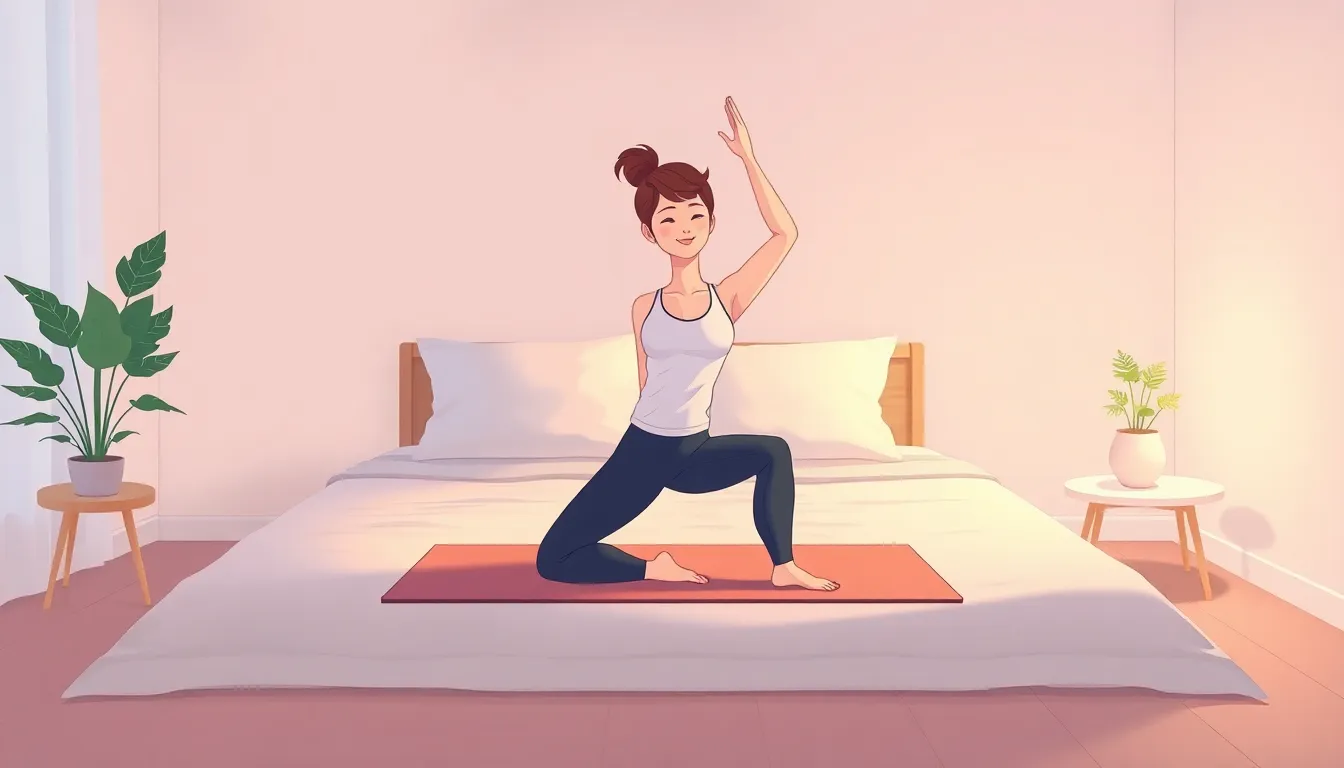 5. Vežbajte Redovno, Ali Ne Pre Spavanja