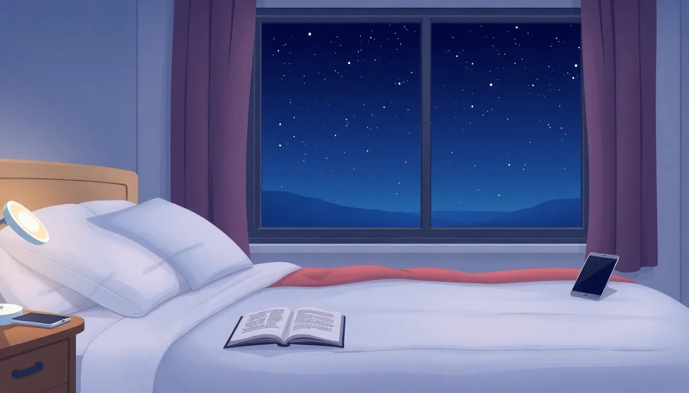 8. Ograničite Ekrane Pre Spavanja