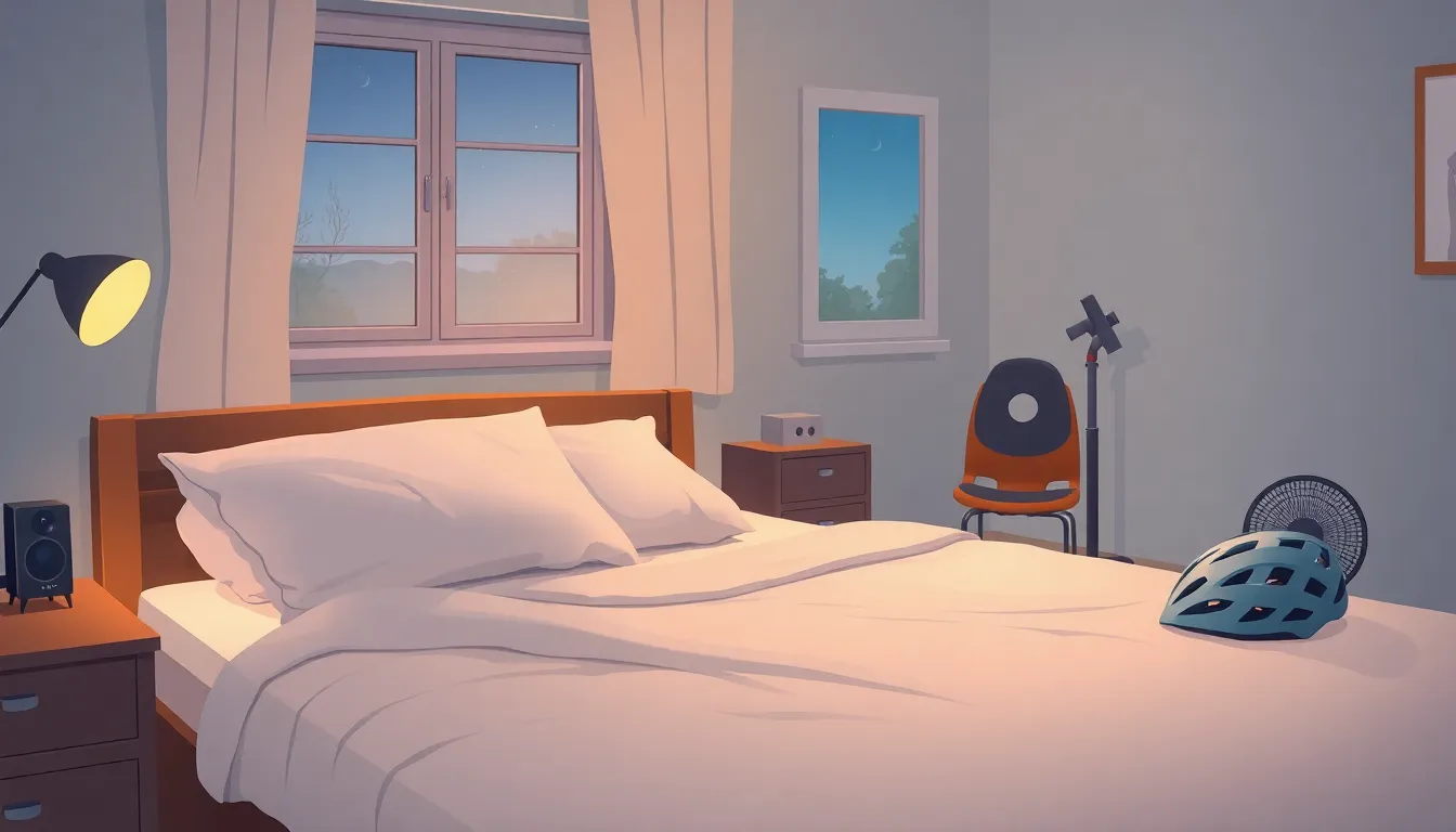 9. Uključite Laganu Muziku ili Bele Šumove