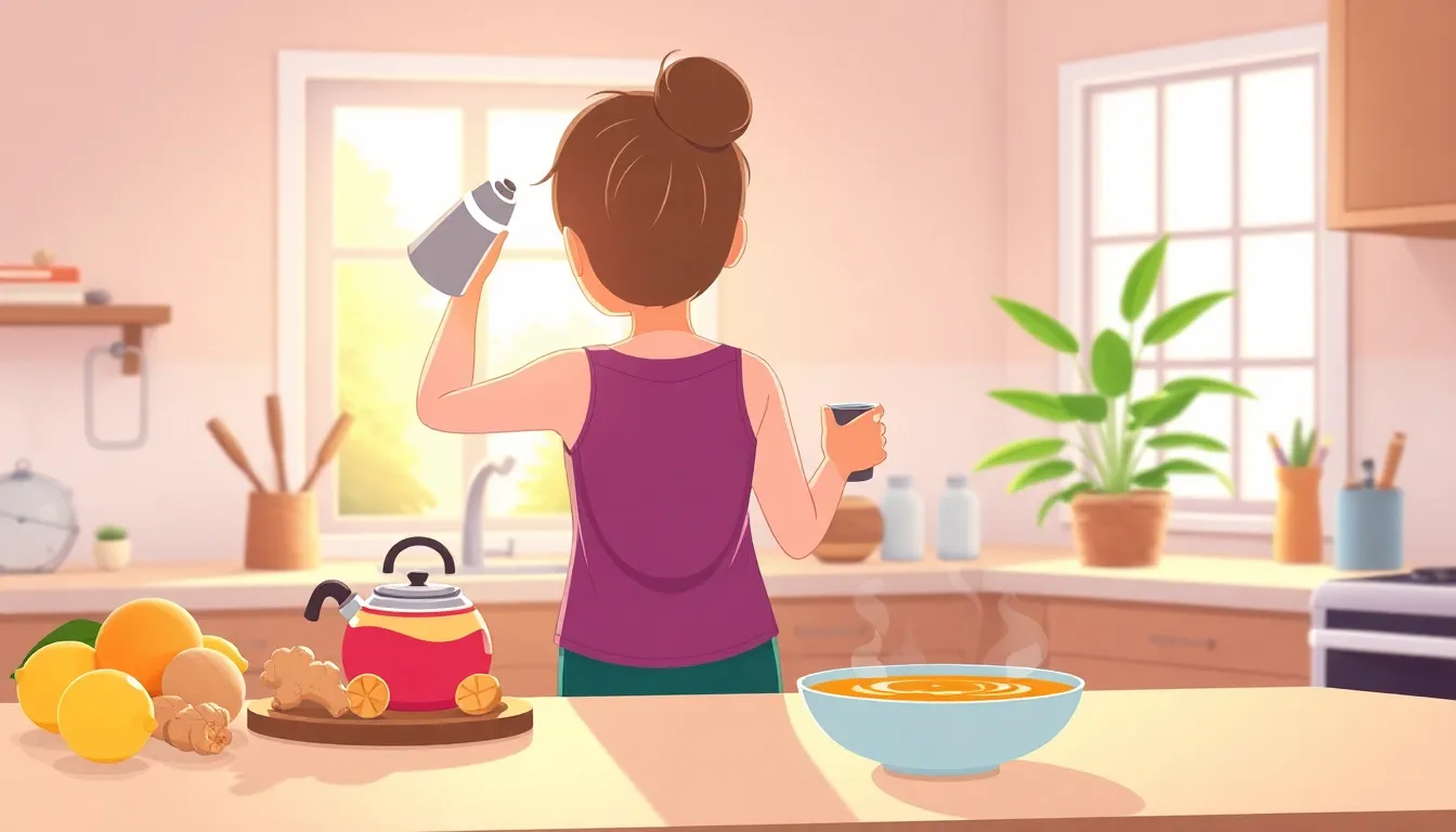 2. Uzimanje Toplih Napitaka