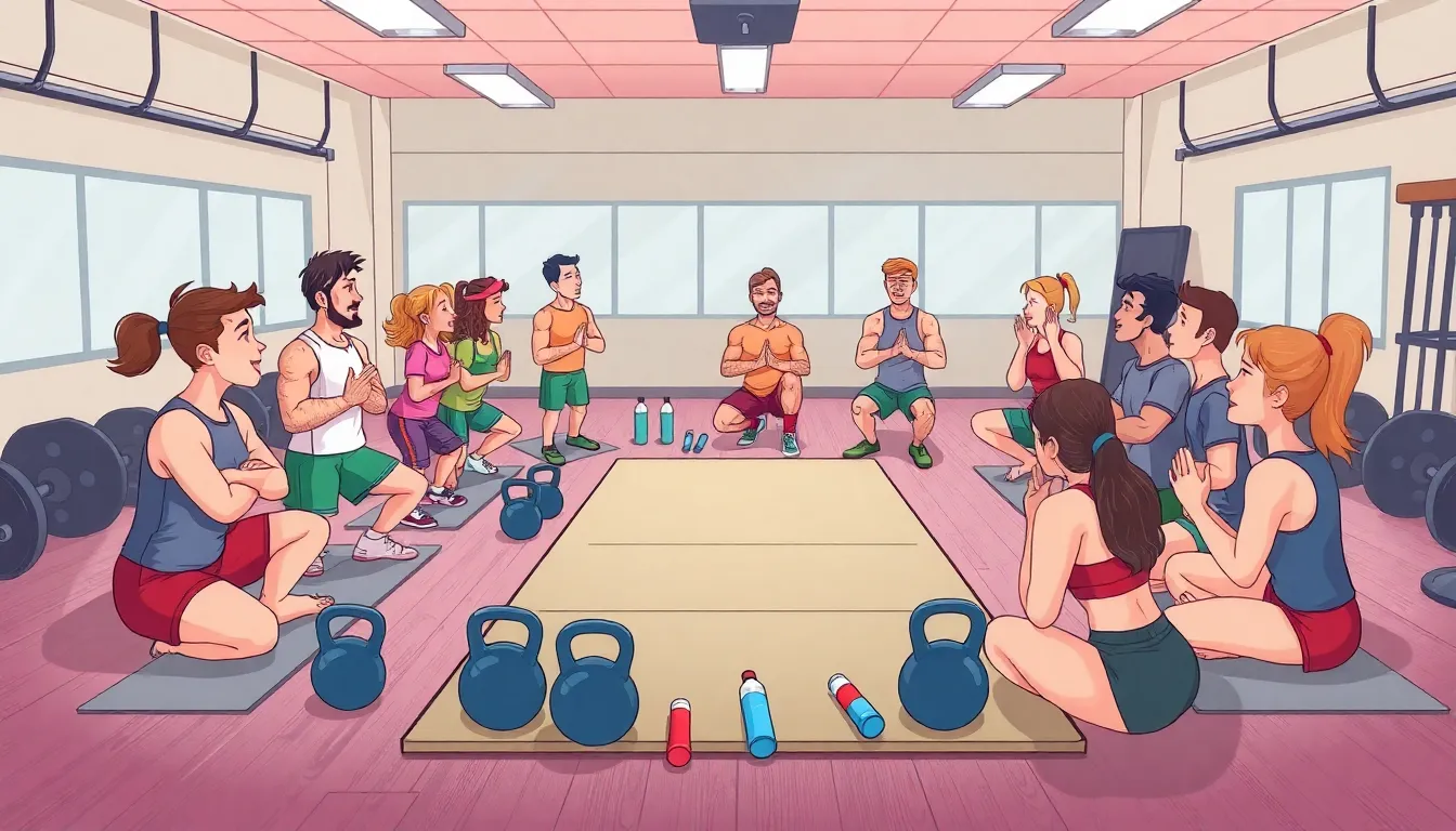 11. Disanje u Timskim Takmičenjima