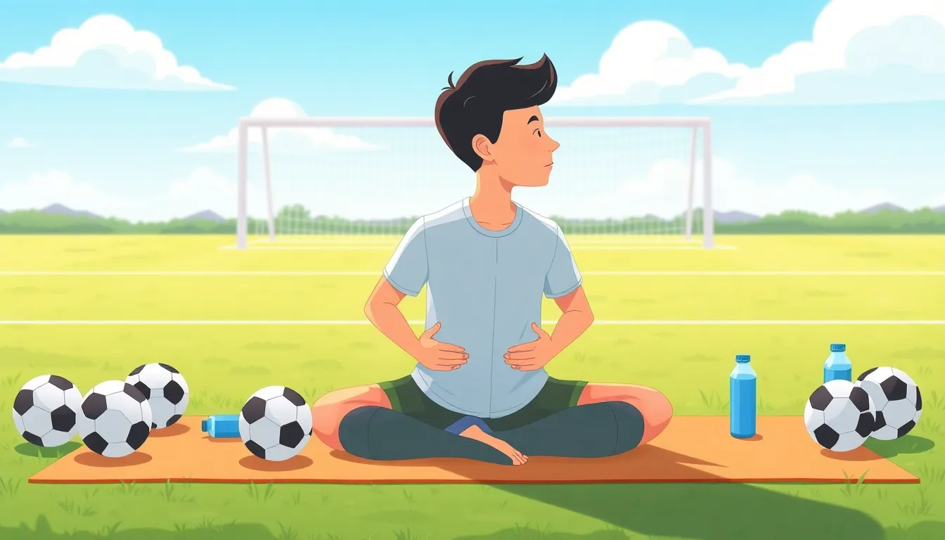 1. Dijafragmalno Disanje