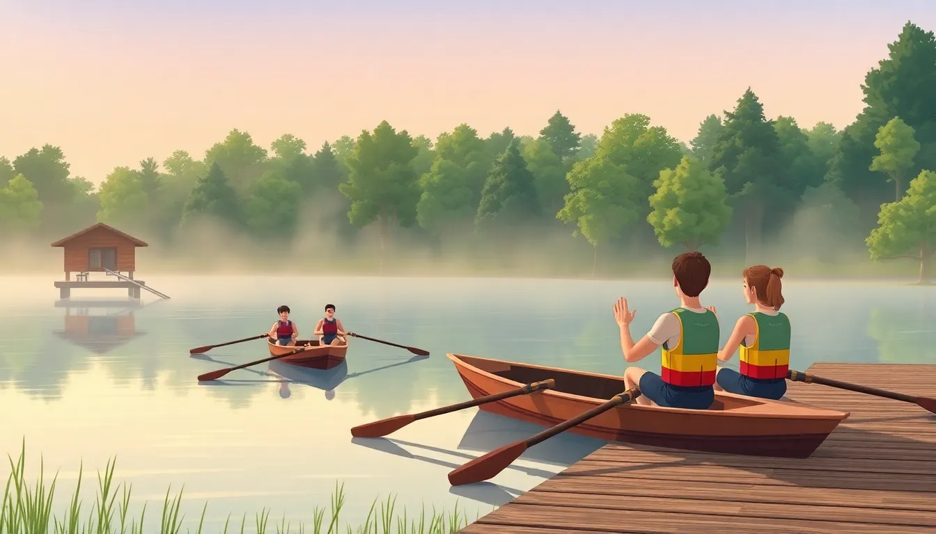 7 Tehnika Disanja Koje Koriste Veslači