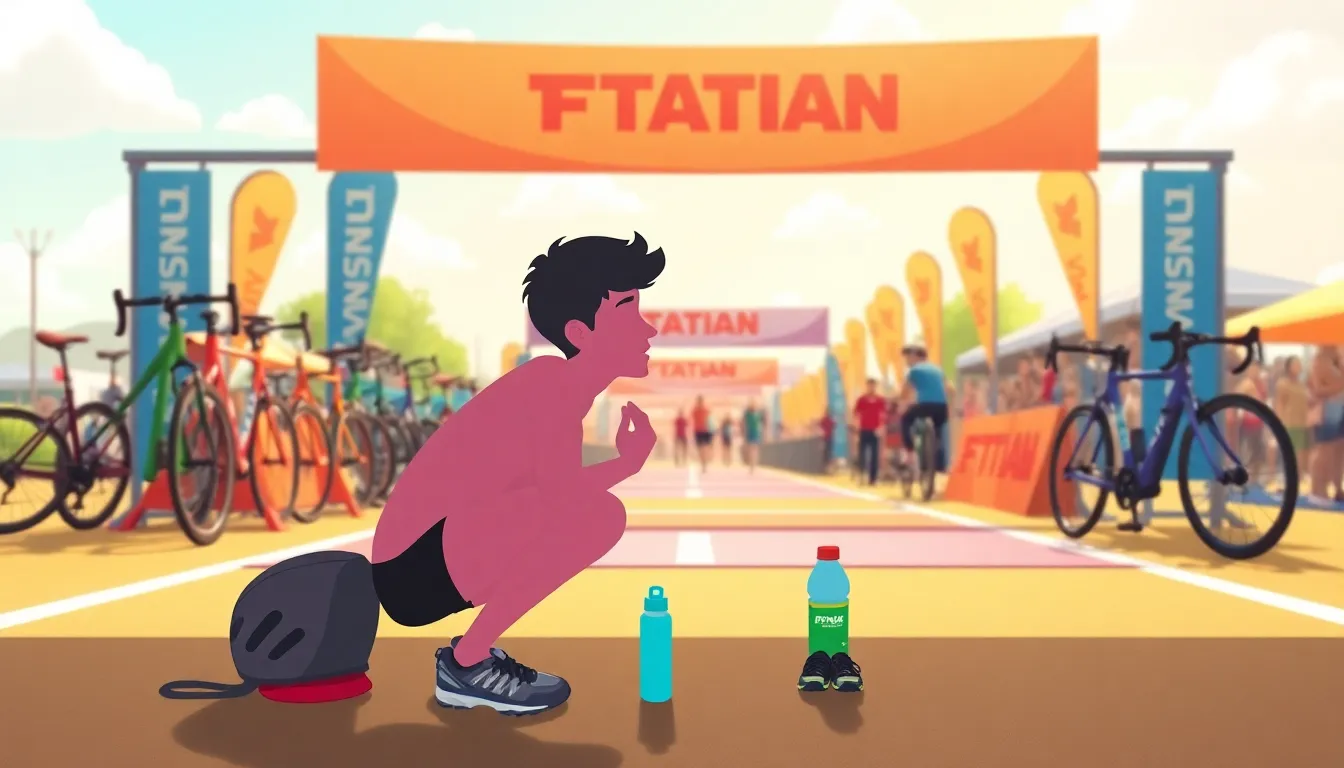 13 Saveta Za Disanje Triatlonaca U Tranziciji